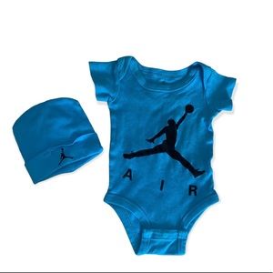 Jordan baby set